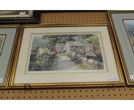 Judy Boyes print Boot Mill Eskdale