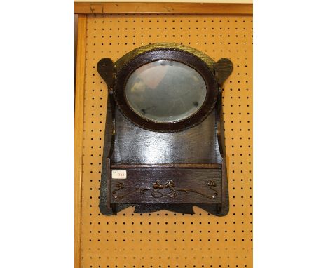 Art Nouveau - mirror bracket