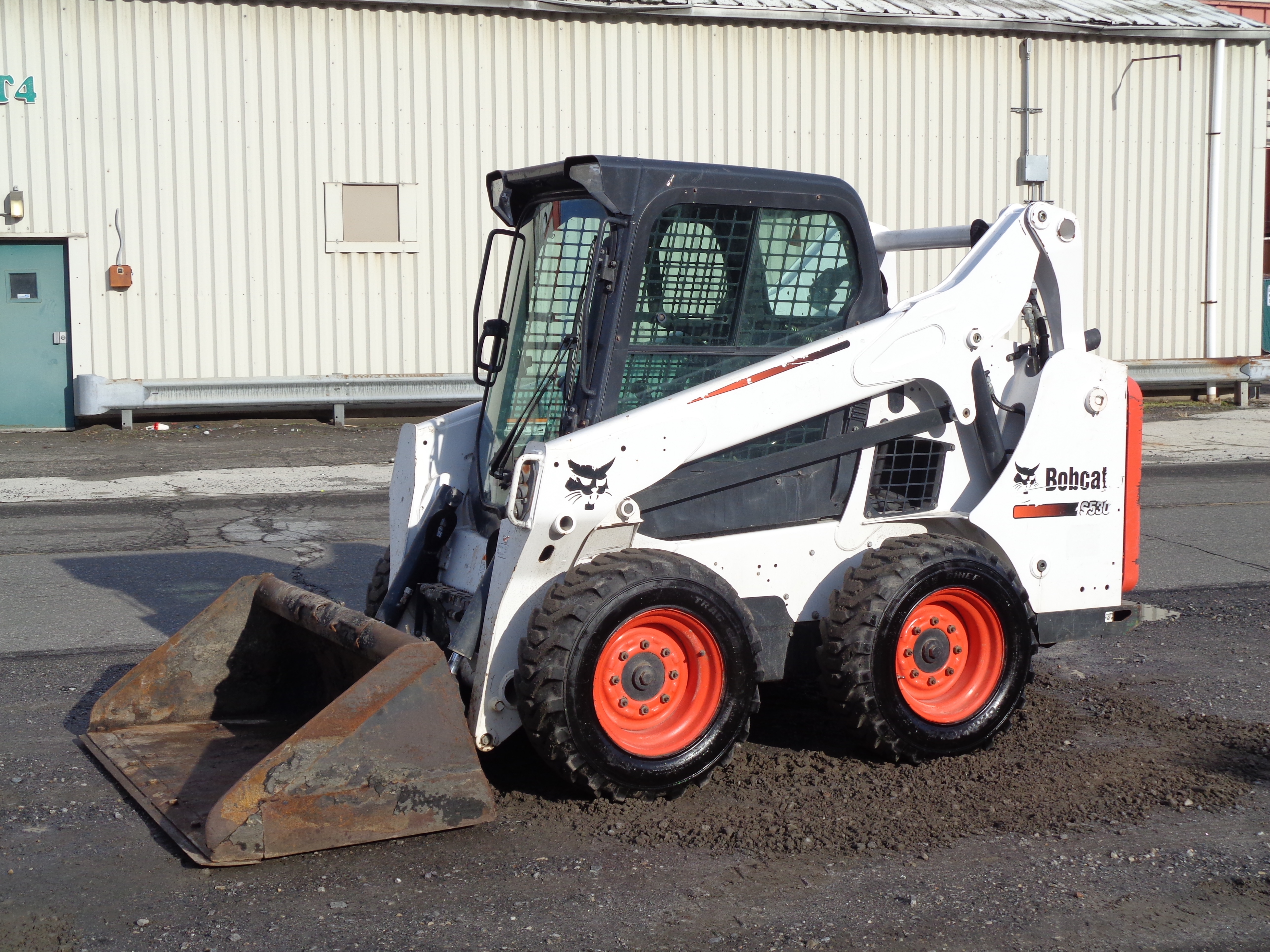 Bobcat s530 фото