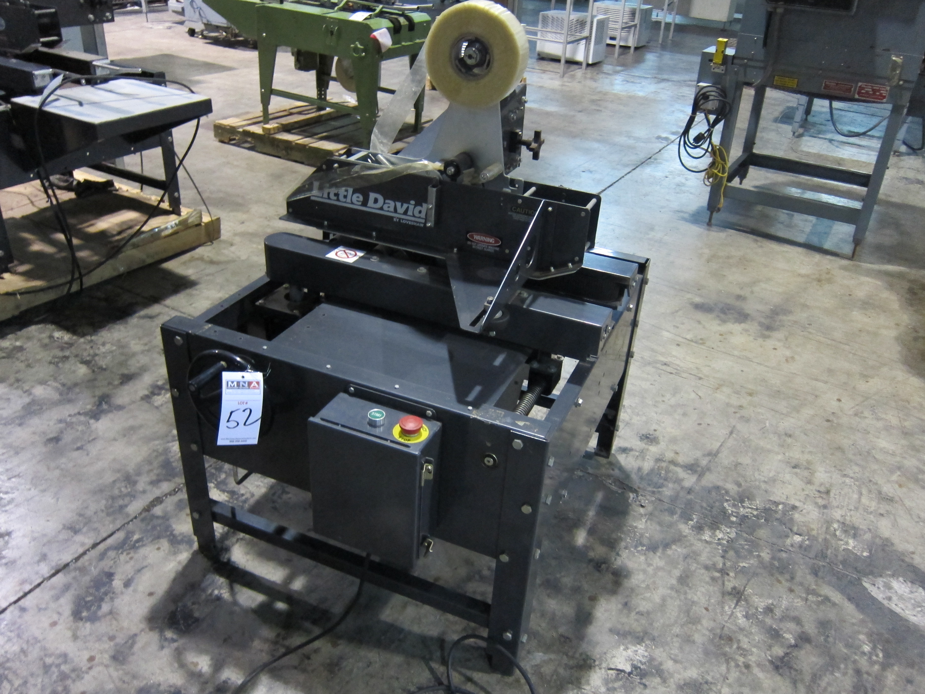 LITTLE DAVID TAPE MACHINE