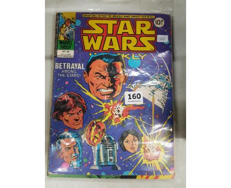 QUANTITY OF VINTAGE STAR WARS COMICS 