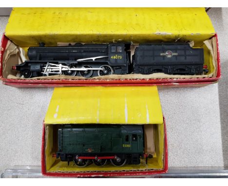 2 BOXED VINTAGE HORNBY DUBLO RAILWAY MODELS 