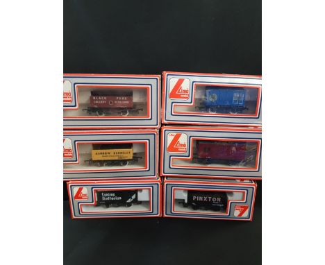 6 BOXED LIMA RAILWAY MODELS 