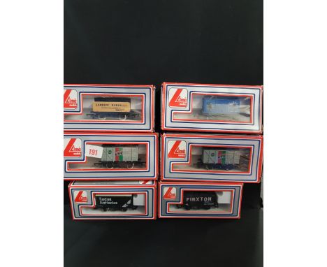 6 BOXED LIMA RAILWAY MODELS 