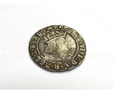 A Henry VIII silver hammered groat (clipped)