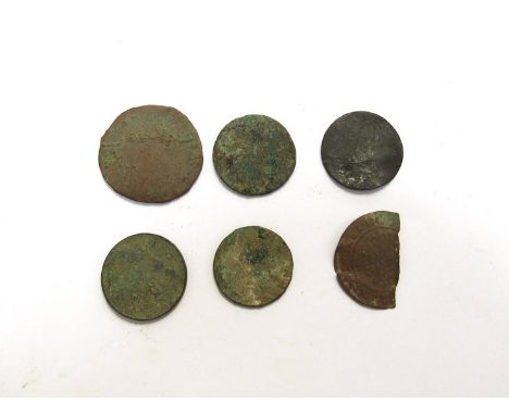 A bag of assorted hammered silver coinage, 14th-17th Century, poor condition, cut, clipped and broken examples