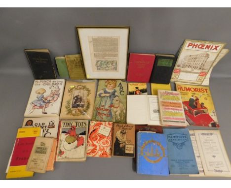 A quantity of books, ephemera &amp; magazines including the 1935 Christmas edition of Humorist, cover sketch by Heath Robinso