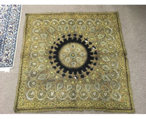 An Iraqi tapestry. Size approx 120x120cm