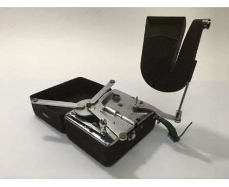 A Japanese folding Mikky phone portable record player.
