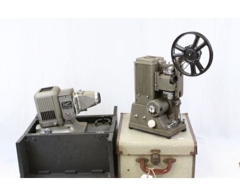 Two vintage film projectors to include Specto cine projector and Kodak slide projector 