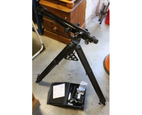 Goldline Optical T70 Telescope on Folding Tripod Stand