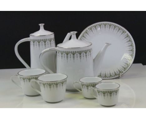 Extensive Noritake ' Kambrook ' Dinner and Tea Service