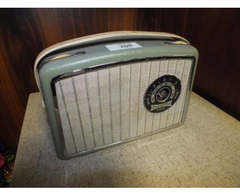 A VINTAGE DANSETTE GEM RADIO