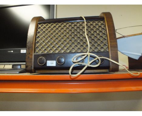 A VINTAGE GEC RADIO