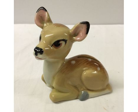 A Wade 'Blow Up' Disney Bambi money box.