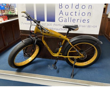 A Musrata Big Fat mountain bike