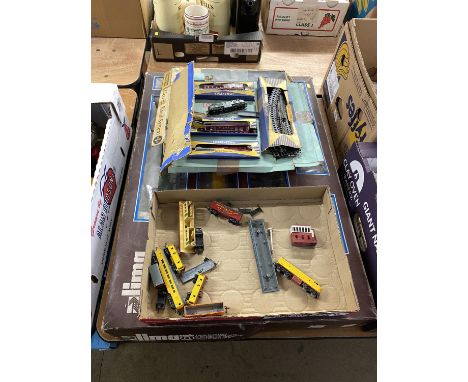 A Lima 0 scale electric train set, Lone Star Treble 0 scale models and others