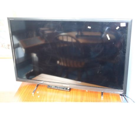 A Sony television (does not work)