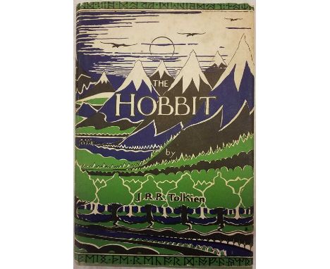 Tolkien (J.R.R.) The Hobbit, 2nd edition, 15th impression, London: George Allen &amp; Unwin, 1965, illustrations by the autho