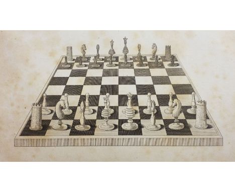 Philidor (A. D.). Studies Of Chess: Containing a Systematic Introduction to the Game, and the Analysis of Chess, 5th edition,