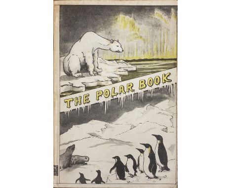 E. Allom &amp; Co., publisher. The Polar Book, 1st edition, London, 1930, colour folding map to the rear with a small tear to