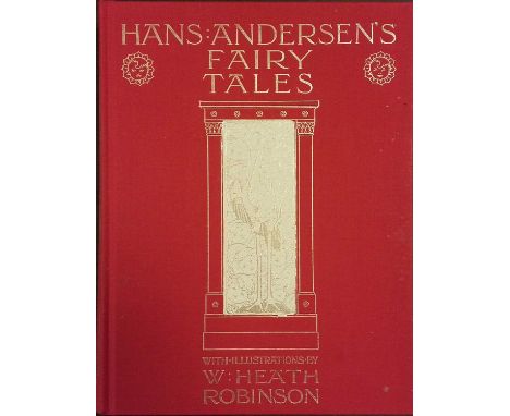 Folio Society. Hans Andersen's Fairy Tales, illustrated by W. Heath Robinson, 1995, Clarissa, Or the History of a Young Lady.