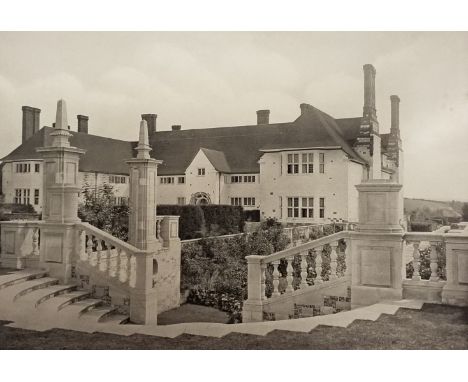 Weaver (Lawrence). Houses &amp; Gardens By Sir Edwin Lutyens, R.A., 3rd impression, London: Country Life 1925, numerous monoc