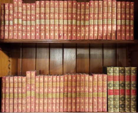Scott (Walter). Waverley Novels, 55 volumes, Edinburgh: Archibald Constable/Robert Cadell, 1816-32, including Guy Mannering, 