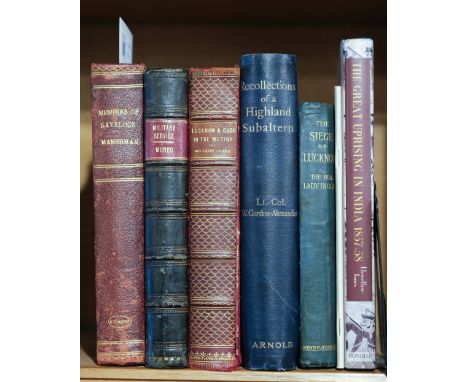 Indian Mutiny. Memoirs of Major-General Sir Henry Havelock, K.C.B, by John Clark Marshman, 1st edition, London: Longman, Gree