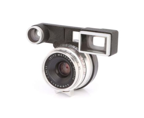 1965, with ocular attachment, chrome, serial no. 2154515, body, VG, elements, E, with maker's capsNote: Lot imported under Te