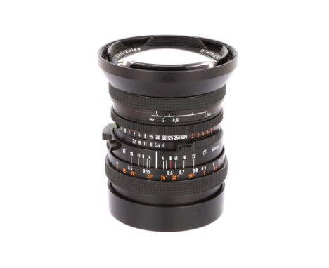 Hasselblad V, black, serial no. 7074696, body VG-E, shutter working, elements, VG, some very light internal haze, with maker'