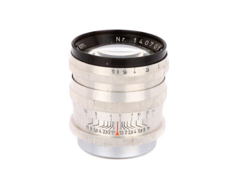 aluminium/black rim, serial no. 1407011, body, VG, elements, VG, some light internal haze