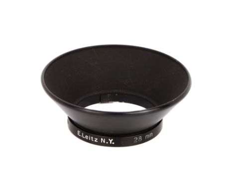 SOOHN, black, body, VG, marked 'E. Leitz N.Y.'Note: Lot imported under Temporary Admission. 5% UK import VAT will be charged 