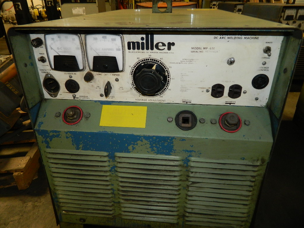 MILLER MP-65E WELDER