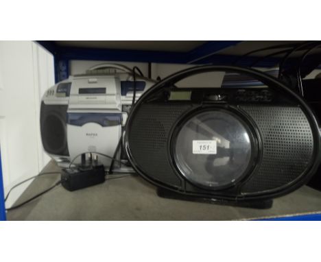 MATSUI COMPACT DISC , DIGITAL AUDIO PLAYER & I PAD DOCKING STATION