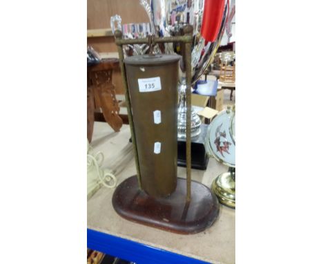 VINTAGE BRASS GONG