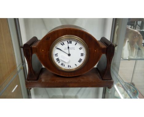 VINTAGE MANTLE CLOCK ( NOT TESTED )
