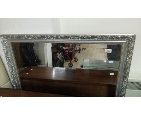 LARGE BEVELLED MIRROR