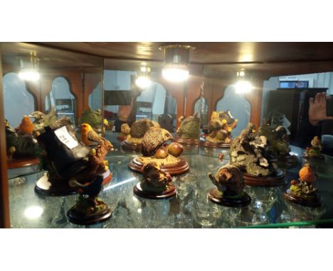 WORCESTER ORNAMENT STUDIO ANIMAL GROUPS X7