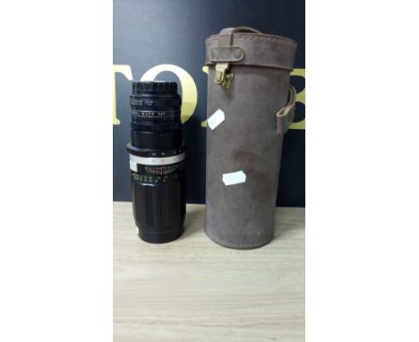 SOLIGOR 16743487 CAMERA LENS IN CASE