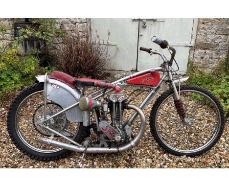 c.1938 Rudge JAP Speedway bike Being sold without reserve Not registered Frame number Engine number Original machine fitted w
