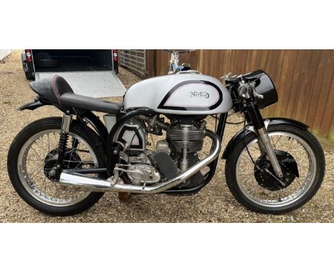 c.1956/7 Norton Manx 500 Not registered Frame number 11M 76904 Engine number  N11M 76904 Original matching numbers machine Pu