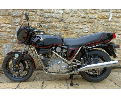 1982 Hesketh V1000 Registration number CUG 450Y Frame number 225 Engine number 087 Purchased from the executors in 2021 Dry s