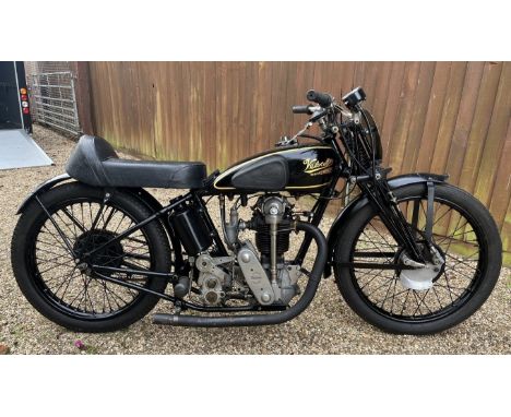 1931 Velocette KTT works machine&nbsp;ex&nbsp;Austin Munks&nbsp;Registration number JV 738 Frame number 3972 Engine number KT