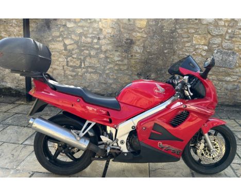 1997 Honda VFR750 FV Registration number P857 TNG Frame number JH2RC36A4VM Engine number RC36E2704180 30,797 recorded miles C