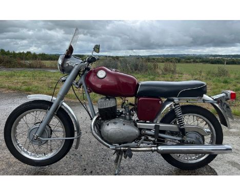 1955 James Colonel Registration number AAS 301 Frame number 55 K12 1334 Engine number 086F 2061 648 recorded miles Purchased 