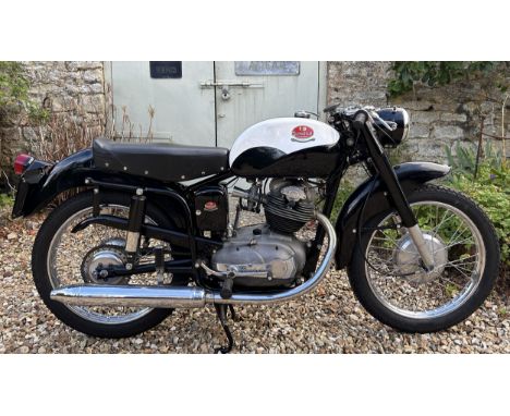 1955 Mondial 175 Turismo Veloce Registration number LAS 163 Frame number 0127 Engine number 0127 Fully restored by the previo