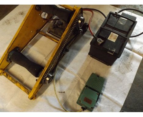 12 volt roller starter All lots in this sale are sold as is and bidders must satisfy themselves as to the provenance, conditi