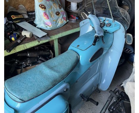 1961 Ariel Leader Being sold without reserve Registration number 350 CBC Frame number T125890/B Engine number T125890/B Resto