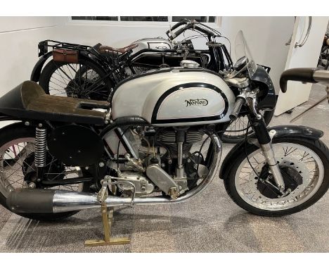 Being sold without reserveRegistration number 870 XUUFrame number 47333Engine number C11M 14541Purchased in 2009Featherbed ro